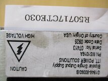 中古Agilent G1946-80060/B Bipolar Single Output Power Supply(R50717CTE030)_画像7