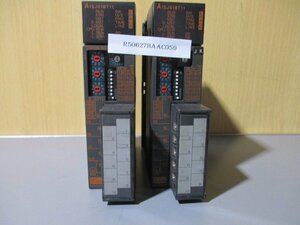 中古 MITSUBISHI DATALINK UNIT A1SJ61BT11 2個(R50627BAAC059)