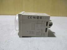 中古 OMRON TIMER H3CR-A8 ソリッドステート・タイマー 4個(R50626DLB062)_画像4