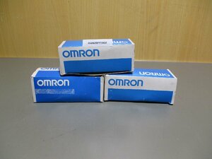 新古 OMRON PHOTO ELECTRIC SWITCH E3C-JC4P 光電センサースイッチ 2M 3個(R50629FFE002)