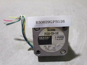 中古 ORIENTAL VEXTA Servo Motor PK244-02A-C46 6V 0.8A＜送料別＞(R50629GPB126)