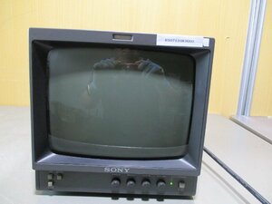 中古 SONY BLACK AND WHITE MONITOR PVM-97 白黒モニター AC120V 通電OK(R50713HKB002)