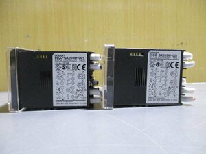 中古OMRON デジタル 指示調節計 E5CC-QX2DSM-001 2個(R50717DLD012)