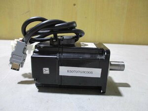 中古YASKAWA SGMAH-02BAA21 AC サーボモーター(R50707GBC005)