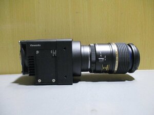 中古 TAMRON SP AF Di 90mm 1:2.8 MACRO 単焦点マクロレンズ VP-29MC M5A0 VIEWORKS 高解像度ペルチェ冷却カメラ(R50710KA-D-C021)