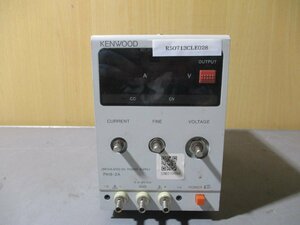 中古 KENWOOD PA18-2A REGULATED DC POWER SUPPLY パワーサプライ 直流安定化電源(R50713CLE028)