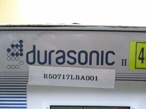 中古DURASONIC ULTRASONIC GENERATOR 40KHZ 1000W ＜通電OK＞(R50717LBA001)