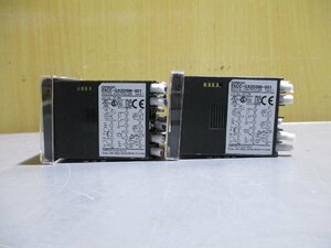 中古 OMRON DIGITAL CONTROLLER E5CC-QX2DSM-001 2個(R50718DLD028)