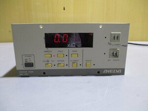 中古 ANELVA MIG-831 IONIZATION GAUGE ワイドレンジ電離真空計＜通電OK＞(R50718HGA007)