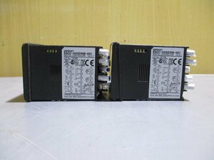 中古 OMRON DIGITAL CONTROLLER E5CC-QX2DSM-001 2個(R50718DLD022)