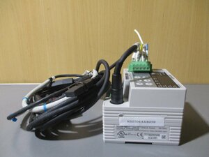 中古 KEYENCE NX-50CL ネットワーク装置 CC-Link対応/SR-700 超小型固定式コードリーダ(R50704ARE039)