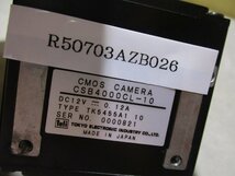 中古 TELI CMOS CAMERA CSB4000CL-10 白黒カメラリンクカメラ(R50703AZB026)_画像6