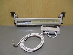 中古 KEYENCE SJ-G036 High-speed, clean air barrier static eliminator(R50703AHD049)