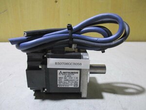 中古 MITSUBISHI AC SERVO MOTOR HF-KP23 AC サーボモーター 200W(R50706GCB058)