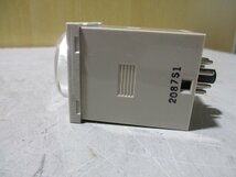 中古 OMRON TIMER H3CR-A8 ソリッドステート・タイマー 4個(R50626DLB058)_画像5