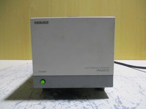 中古 KIKUSUI POWER SUPPLY PIA4810 パワーサプライコントローラ ＜通電OK＞(R50704CZA003)