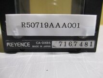 中古 KEYENCE CA-DXB5 同軸落射照明(R50719AAA001)_画像2