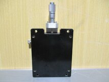 中古 SURUGA SEIKI B11-60AZR X軸クロスローラガイドステージ 8×8CM 2個(R50710GWC062)_画像3