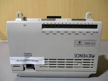 中古 KEYENCE 画像センサ コントローラー CCDカメラ CV-500/CV-050(R50629AQD018)_画像3