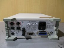 中古 ADVANTEST AD7451A DIGITAL MULTMETER デジタルマルチメーター 通電OK(R50711HSB008)_画像4