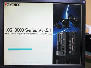 中古 KEYENCE XG-8500 画像システムコントローラ(R50719AXD026)