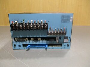 中古 SANYO DENKI PZ0A100J2F7B00 AC200V サーボアンプ(R50711DVE050)