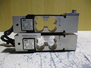 中古 A&D LC4102-K010 シングルポイントロードセル 2個(R50627ARC024)