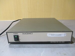 中古 IMAGENICS DA-120A コンポジット映像音声分配器 通電OK(R50711CLC008)
