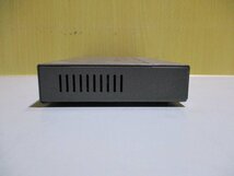 中古 NETGEAR＜GS108PEv3＞ギガビット8ポート アンマネージプラススイッチ＜4ポートのPoE給電対応＞ 本体のみ(R50710CMC037)_画像3