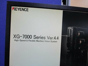 中古 KEYENCE CA-DC21E XG-7500 画像処理システム XG-7000シリーズ マルチカメラ画像システム(R50719AYD012)