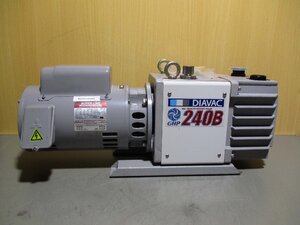 中古OIL SEALED ROTARY PUMP ロータリーポンプ GHP-240B MITSUBISHI SCL-KF 0.55KW ＜送料別＞(R50707JFD002)