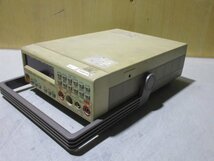 中古TAKEDA デジタルマルチメータ TR6843(R50707CJA003)_画像8