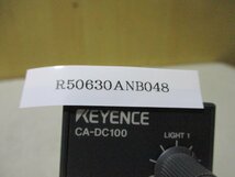 中古 KEYENCE CA-DC100 デジタル画像センサ ＜2個＞(R50630ANB048)_画像7