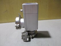 中古 SMC アルミニウム製 高真空L型バルブ XLA-40 HIGH VACUUM VALVE(R50705JMB003)_画像5