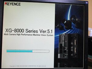 中古 KEYENCE XG-8500 画像システムコントローラ(R50719AXD023)