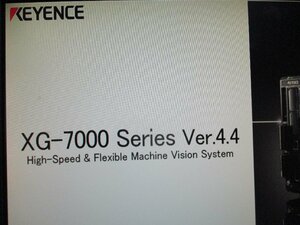 中古 KEYENCE CA-DC21E XG-7500 画像処理システム XG-7000シリーズ マルチカメラ画像システム(R50719AYE007)