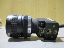 中古 KEYENCE 画像センサ コントローラー CCDカメラ CV-505/PENTAX TV LENS 1:1.8(R50719ADB019)_画像4