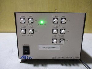 中古 Altec LPDP5-2430-0001 LED LIGHTING POWER SUPPLY DC24V AC100-240V ＜通電OK＞(R50712CSB019)