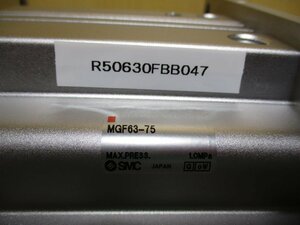 新古 SMC MGF60-75/MGF63-75-Y59B ガイドテーブル(R50630FBB047)