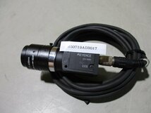 中古 KEYENCE CV-070 画像センサカメラ(R50719ADB017)_画像1