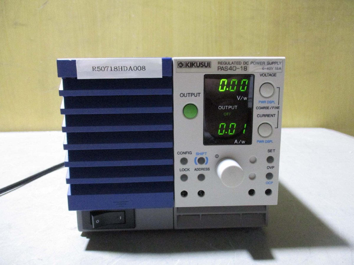 2023年最新】Yahoo!オークション -菊水 直流安定化電源の中古品・新品