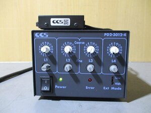 中古 CCS PD2-3012-4 Power Supply Unit for LED Lights /RB-47*4 通電OK(R50714CWE055)