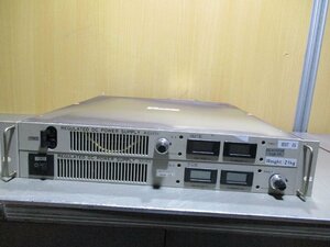 中古 工藤電機株式会社 HET III SERIAL HET C 021AU /FIL III SERIAL FIL C 021AU REGULATED DC POWER SUPPLY(R50718LHD002)