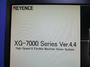 中古 KEYENCE 画像処理システム XG-7000シリーズ マルチカメラ画像システム CA-DC21E XG-7500(R50719AXD022)