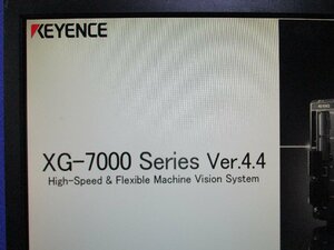 中古 KEYENCE CA-DC21E XG-7500 画像処理システム XG-7000シリーズ マルチカメラ画像システム(R50719AYE010)