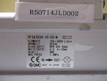 中古 SMC PF2A703H-10-29-M デジタルフロースイッチ-大流量タイプ(R50714JLD002)_画像2
