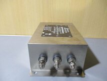 中古 OKAYA NOISE FILTER 3SUP-W75H-ER-4 ノイズフィルター(R50628CTC001)_画像2