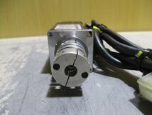 中古 MITSUBISHI AC SERVO MOTOR HF-KP13 AC サーボモーター 100W(R50706GDC071)_画像6