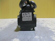 中古 MITSUBISHI AC SERVO MOTOR HF-KP13 AC サーボモーター 100W(R50706GDC071)_画像3