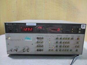 中古 HP HEWLETT PACKARD 4140B pA METER/DC VOLTAGE SOURCE 通電OK(R50713HJC007)